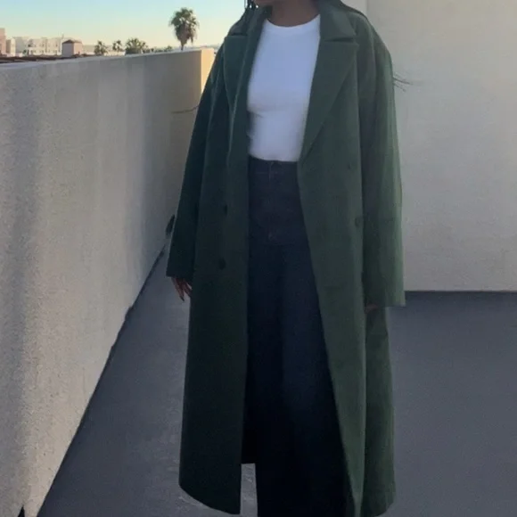 Men’s ASOS Army Green Jacket - Picture 3 of 12